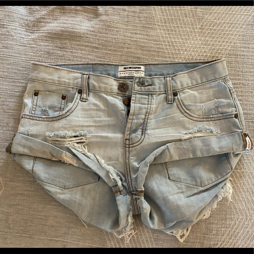 One teaspoon Jean shorts